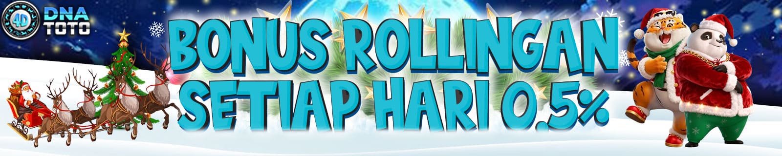 BONUS ROLLINGAN TERBESAR